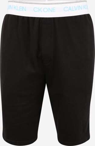 Calvin Klein Underwear Regular Pyjamashorts in Schwarz: predná strana