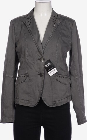 Frieda & Freddies NY Blazer in L in Grey: front