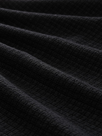 TOM TAILOR DENIM Kleid in Schwarz