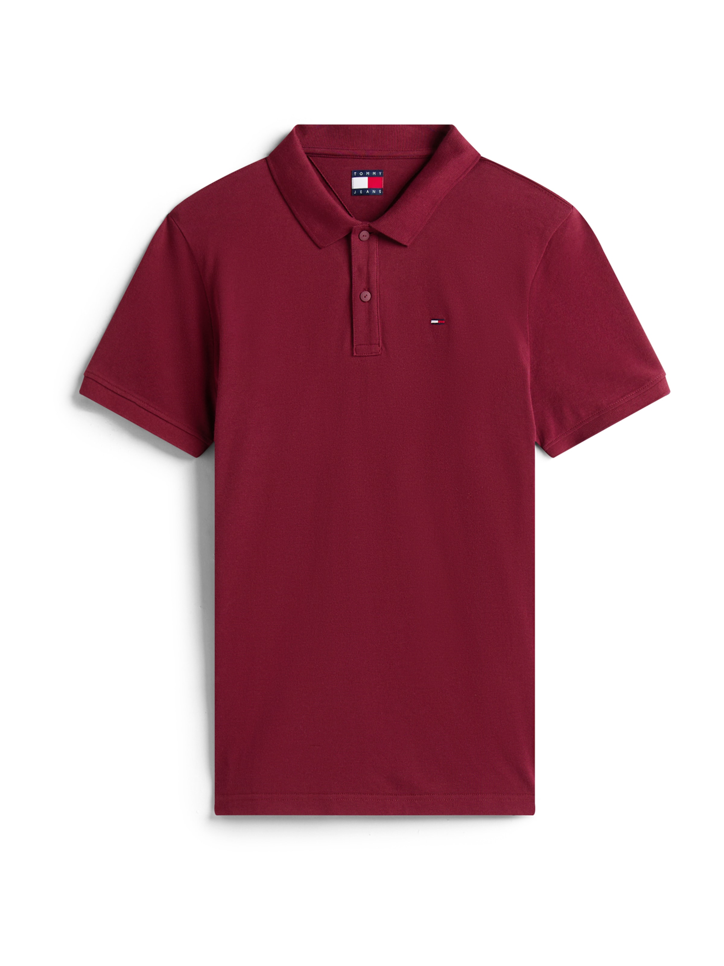 Tommy Jeans Футболка в Красный: спереди