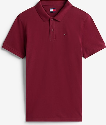 T-Shirt Tommy Jeans en rouge : devant