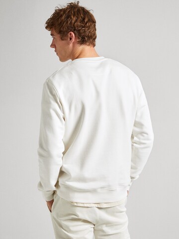 Pepe Jeans Sweatshirt 'ROI' i hvid