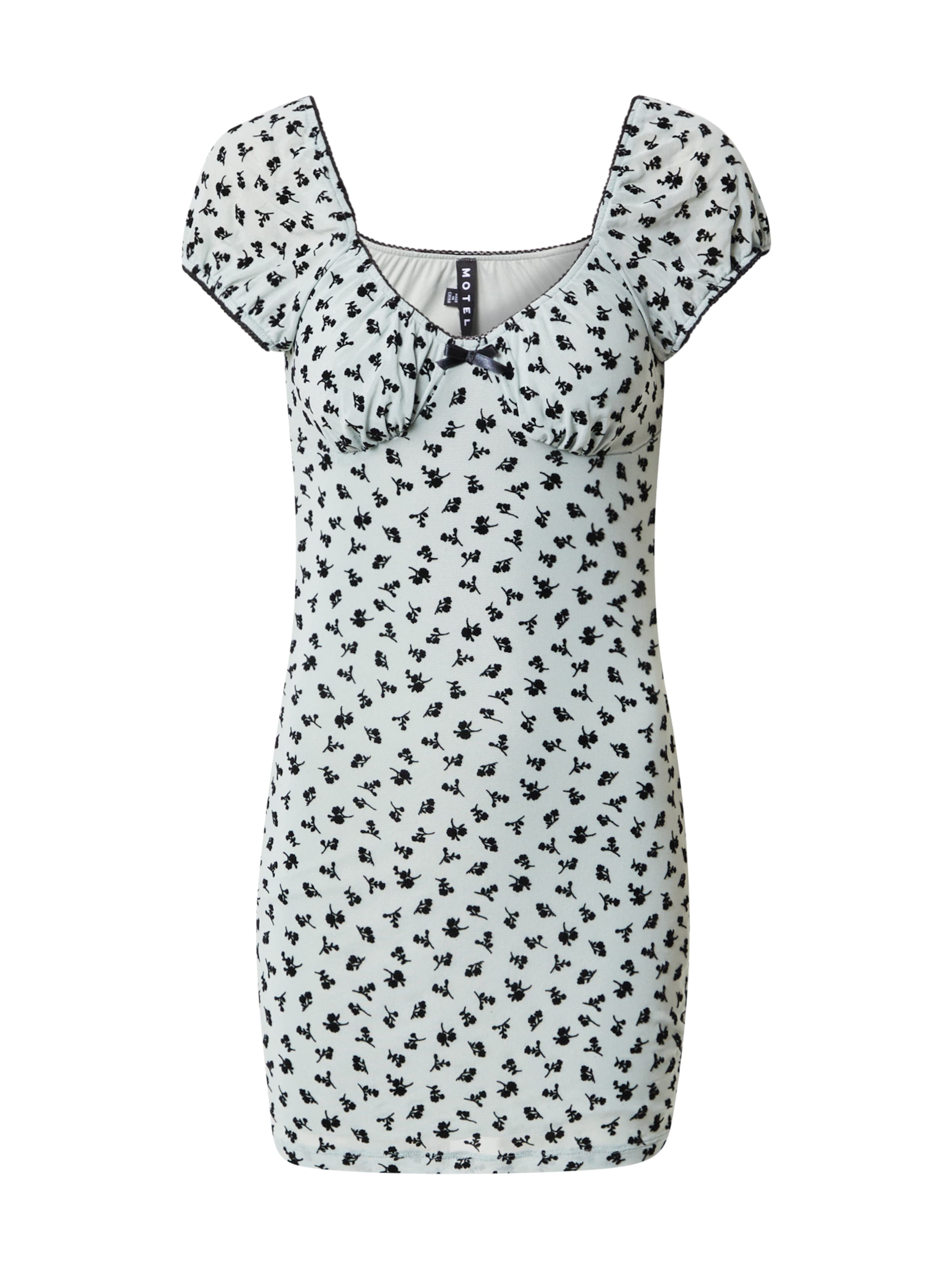 Motel Sukienka 'Rishita' w kolorze zielony: przód