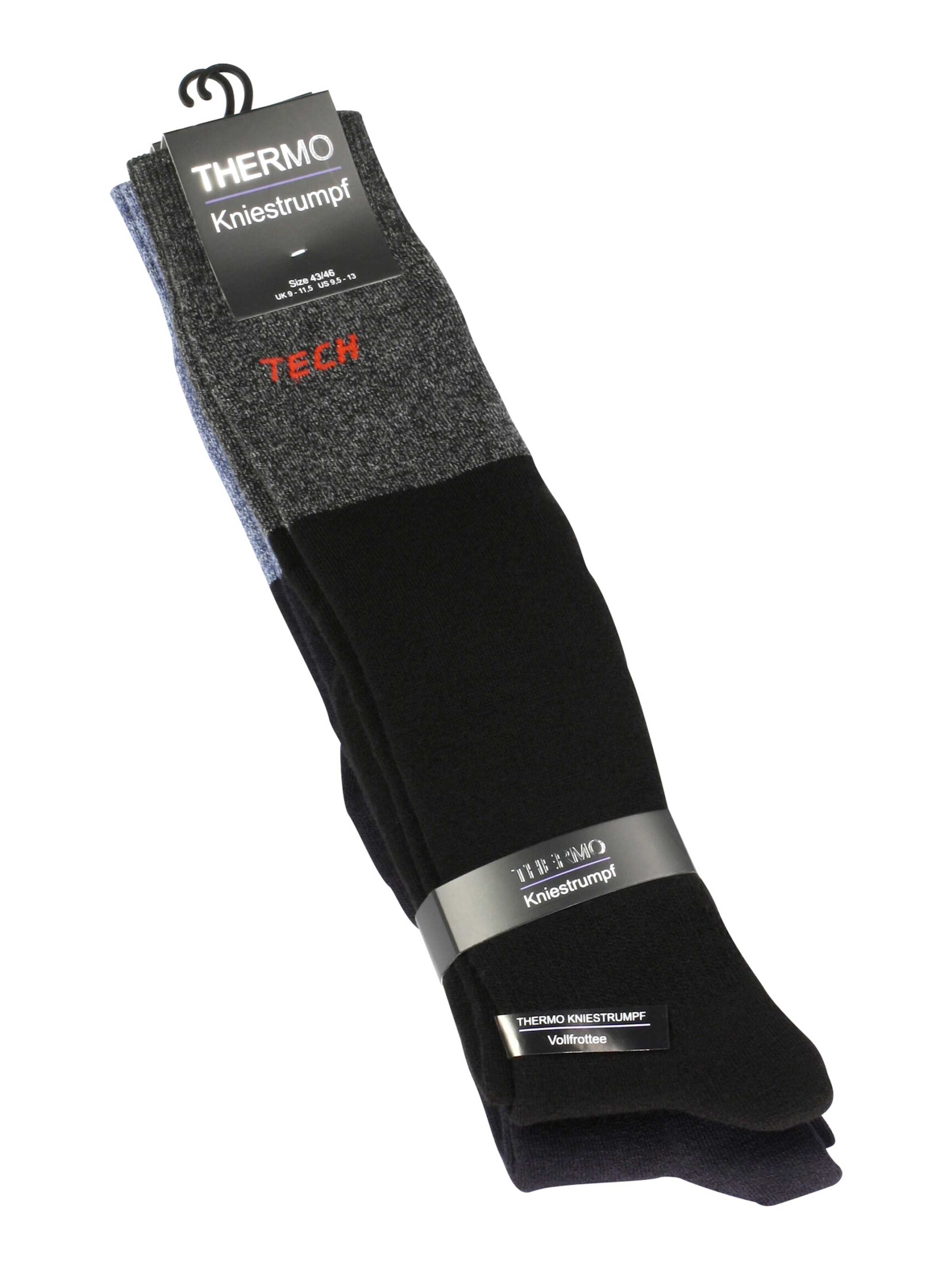 Cotton Prime Kniekousen in Zwart