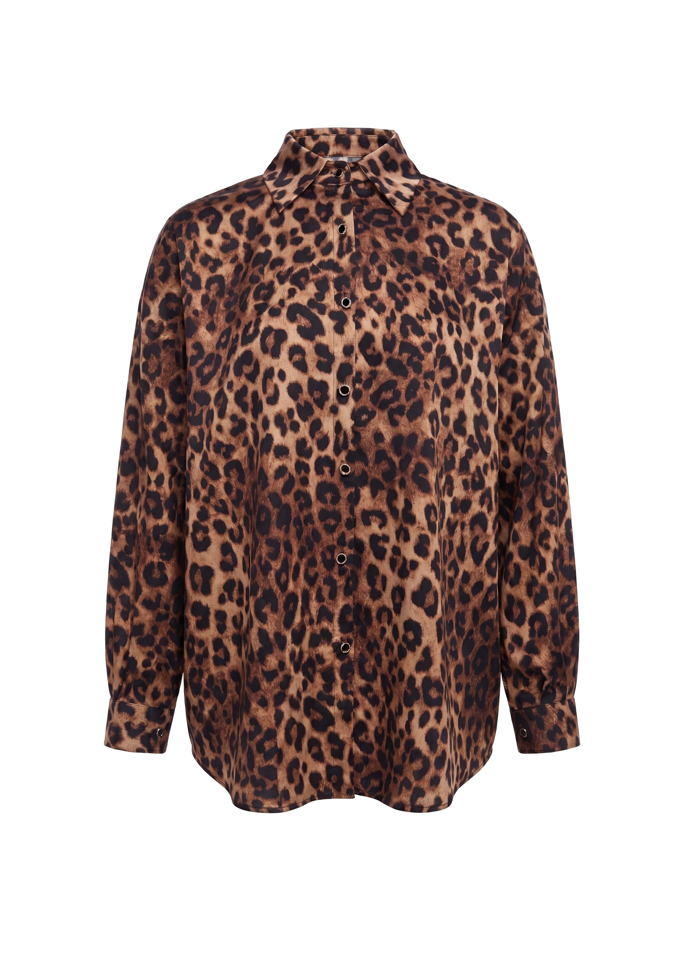 faina - Roupa de casa 'Glow' em castanho