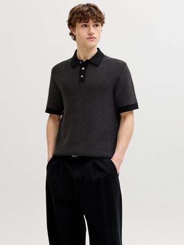 JACK & JONES Pullover 'JPRBLUKINGSLEY' in Schwarz: Vorderseite