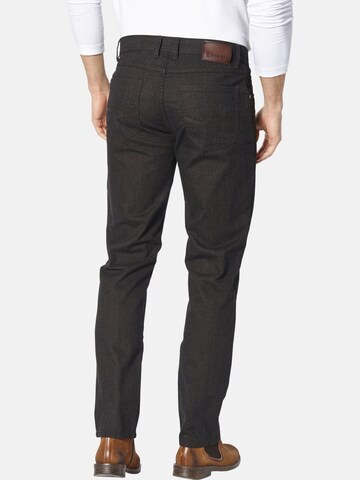 BABISTA Slimfit Broek 'Agodessi' in Bruin