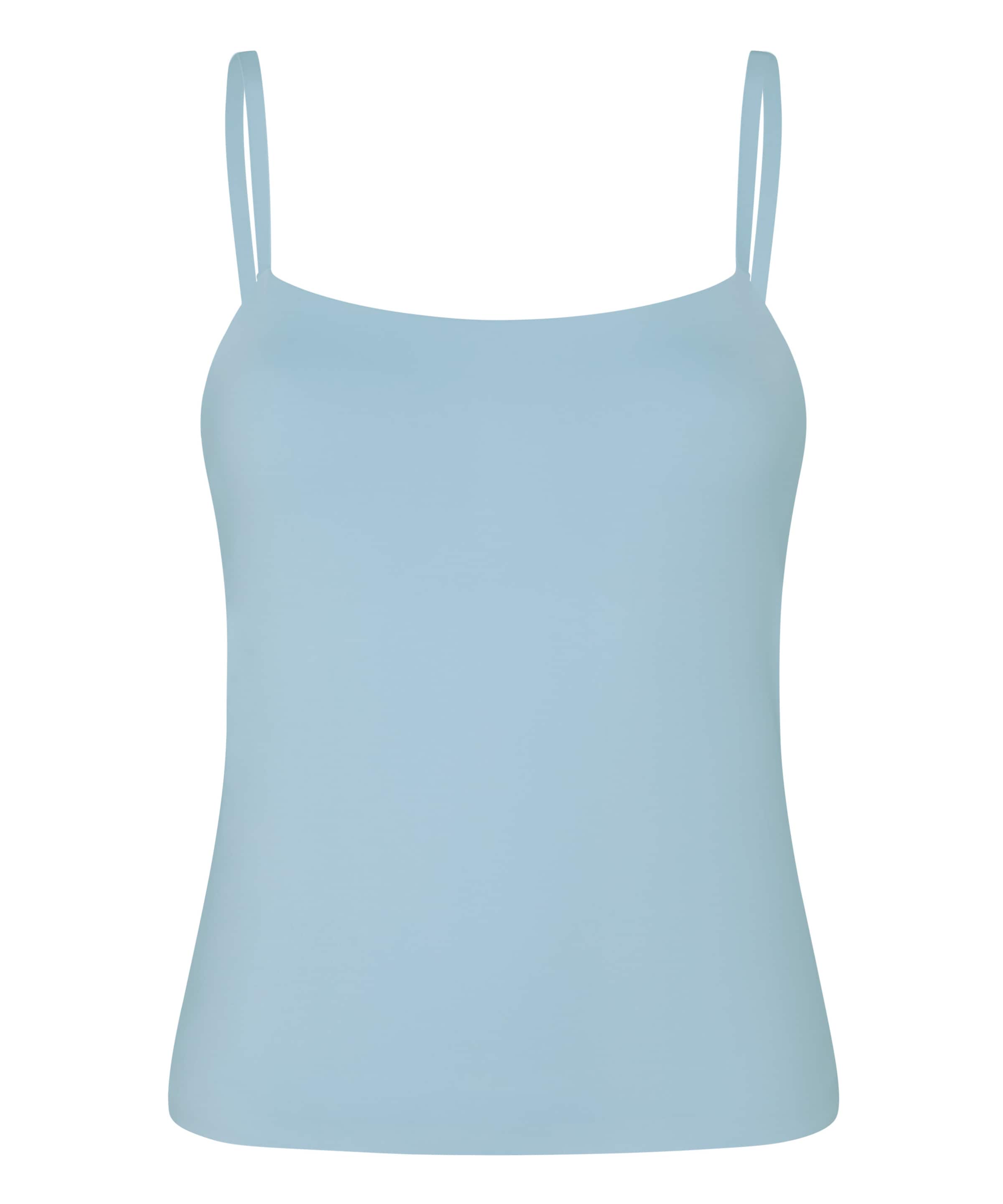 Hunkemöller Top in Blauw: voorkant