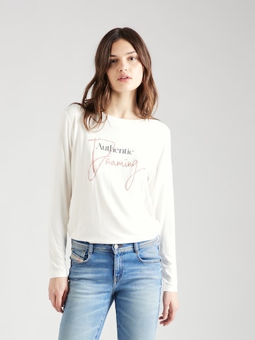 s.Oliver - Camiseta en blanco: frente