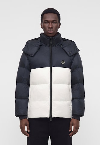ARMANI EXCHANGE Winter jacket in White: front