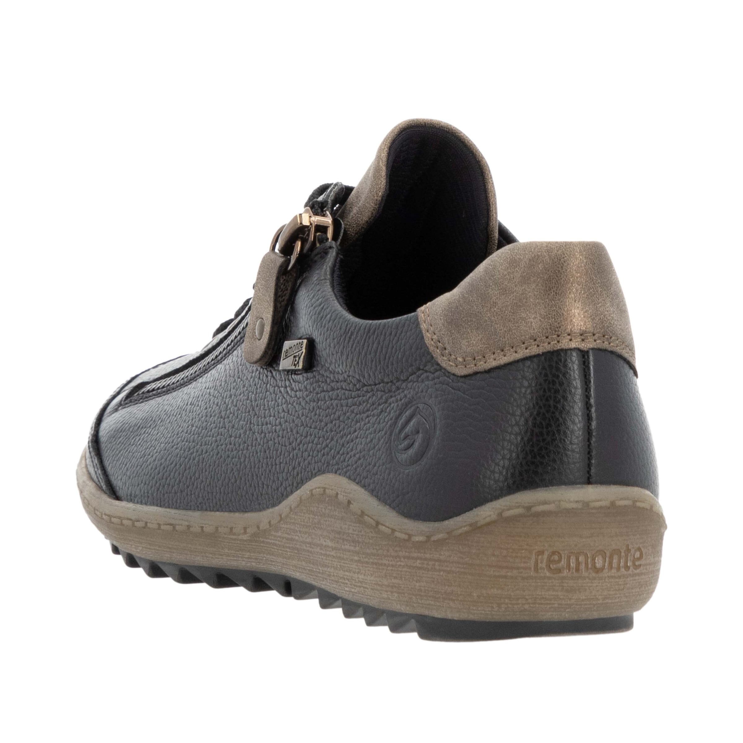 Chaussure de sport à lacets 'R1402' REMONTE en noir