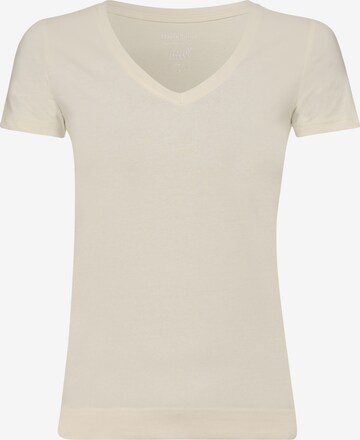 Marie Lund Shirt in Beige: voorkant