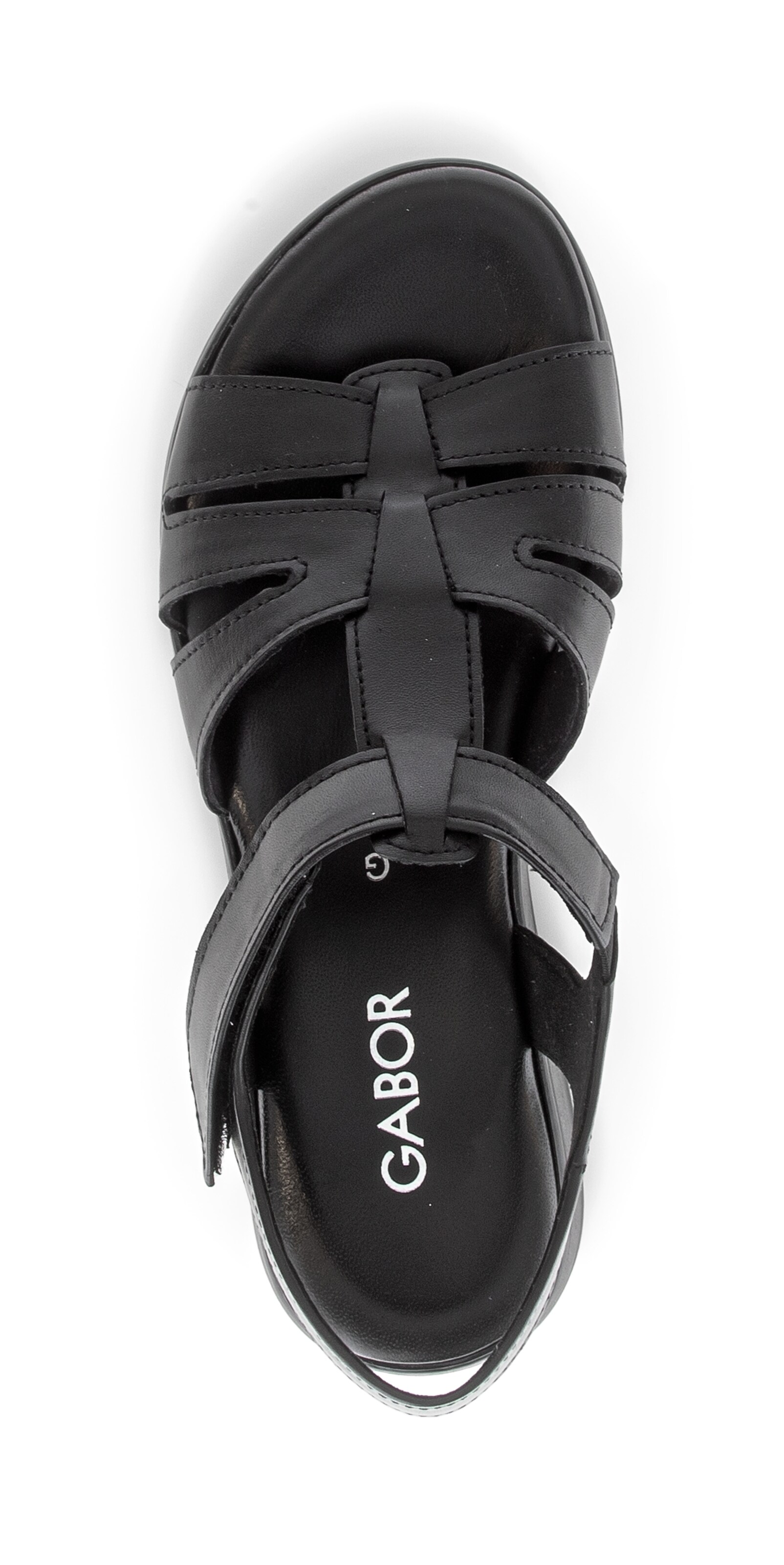 GABOR Sandals in Black