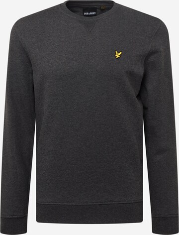 Felpa di Lyle & Scott in grigio: frontale