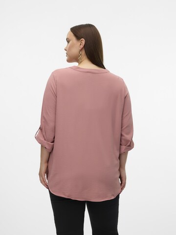 Vero Moda Curve Blouse 'CANI ' in Roze