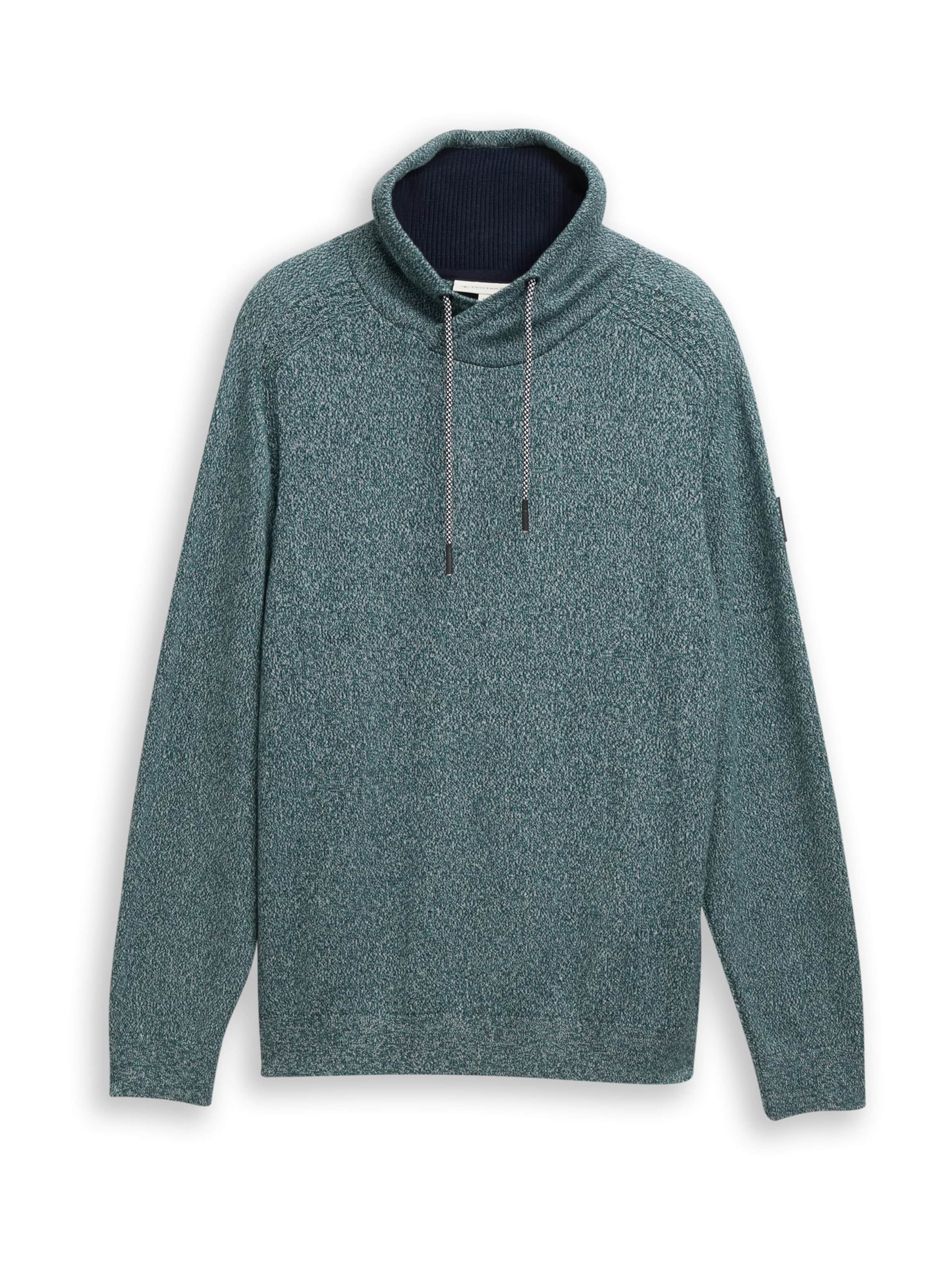 TOM TAILOR Pullover i grøn: forside