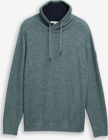 Pull-over TOM TAILOR en vert : devant