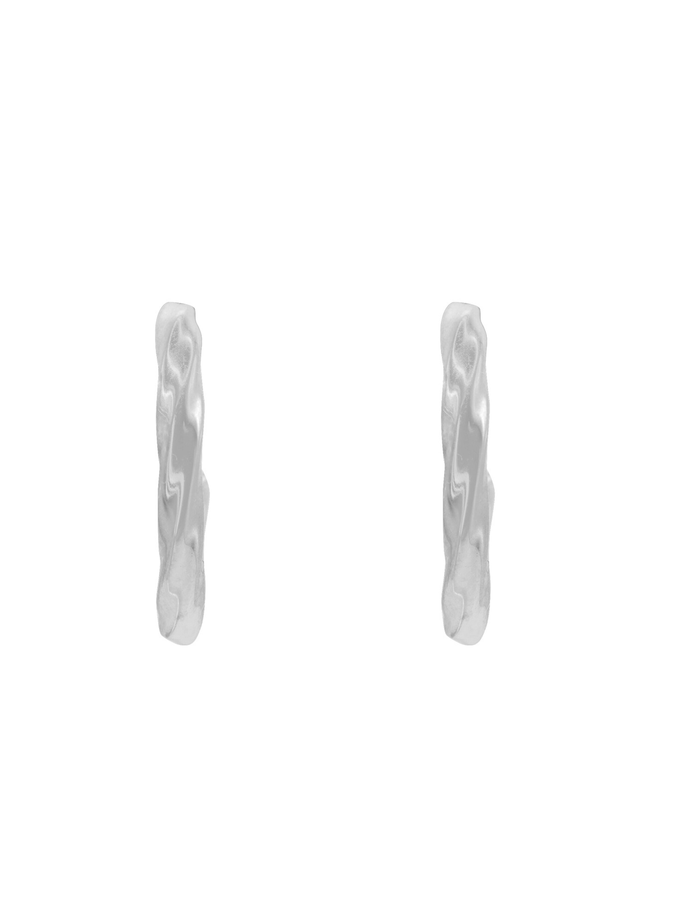 Heideman Earring &#x27;Fio&#x27; in Silver: front