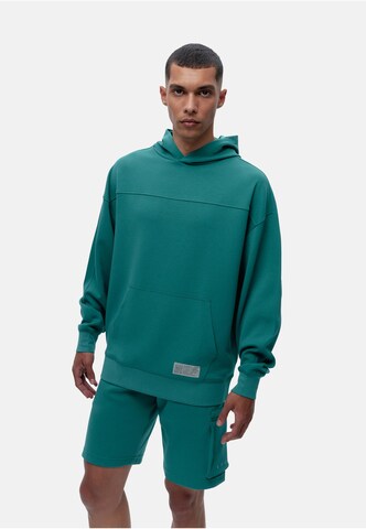Sweat-shirt 'Halong' Born Living Yoga en vert