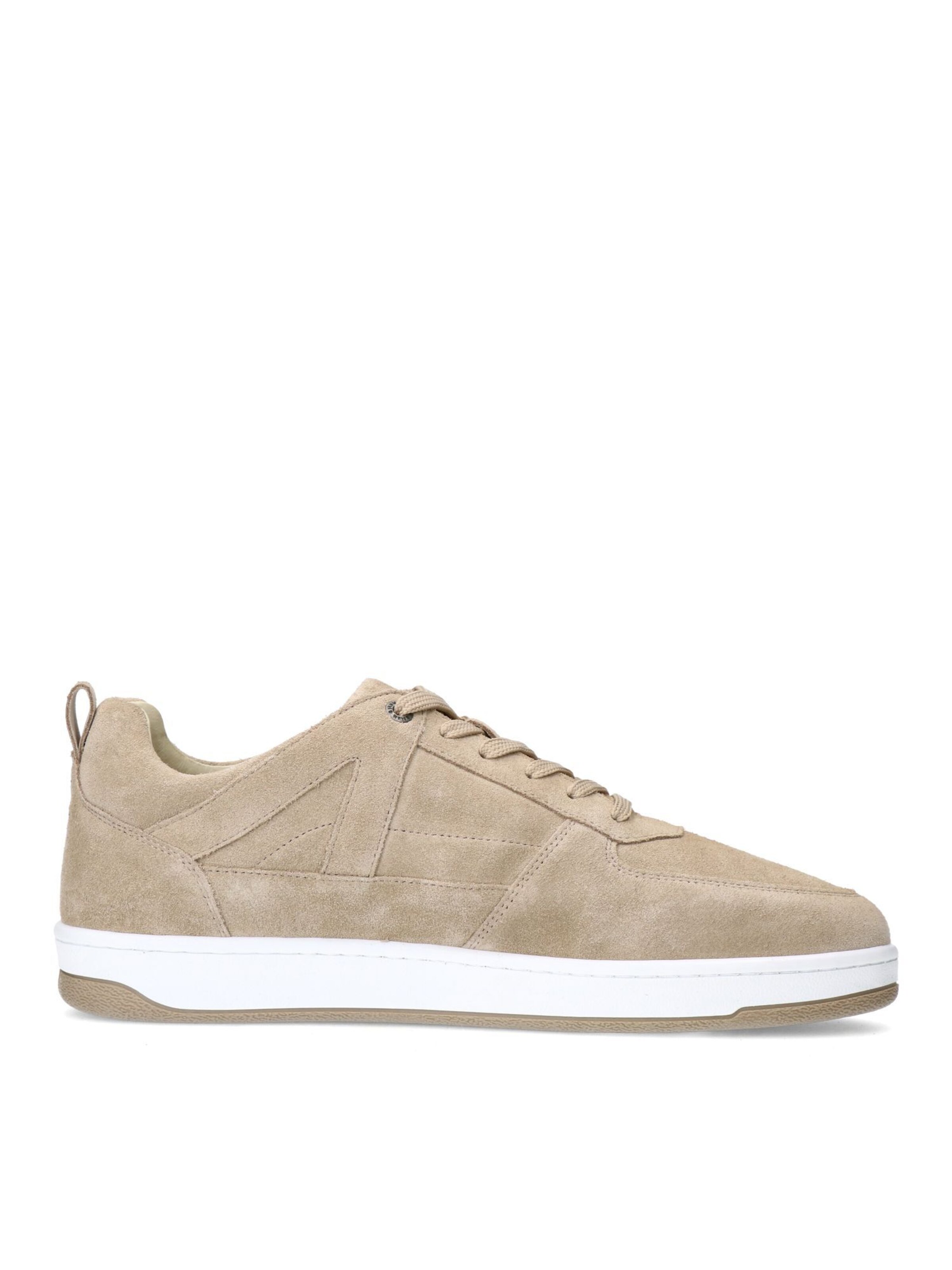 MANFIELD Sneaker in Beige