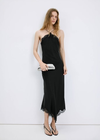 MANGO Mekko 'Niky' värissä musta: etupuoli