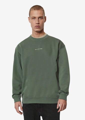 Sweat-shirt Marc O'Polo DENIM en vert : devant