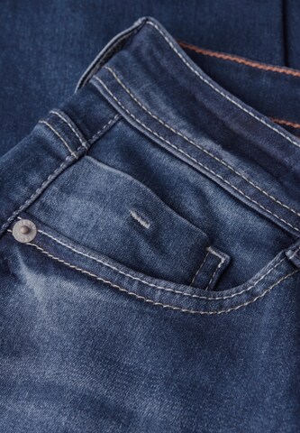 CECIL Loosefit Jeans in Blau