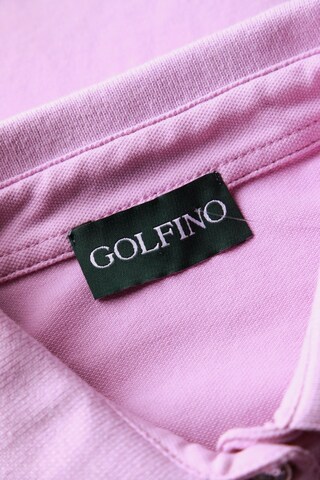 Golfino Poloshirt M in Lila