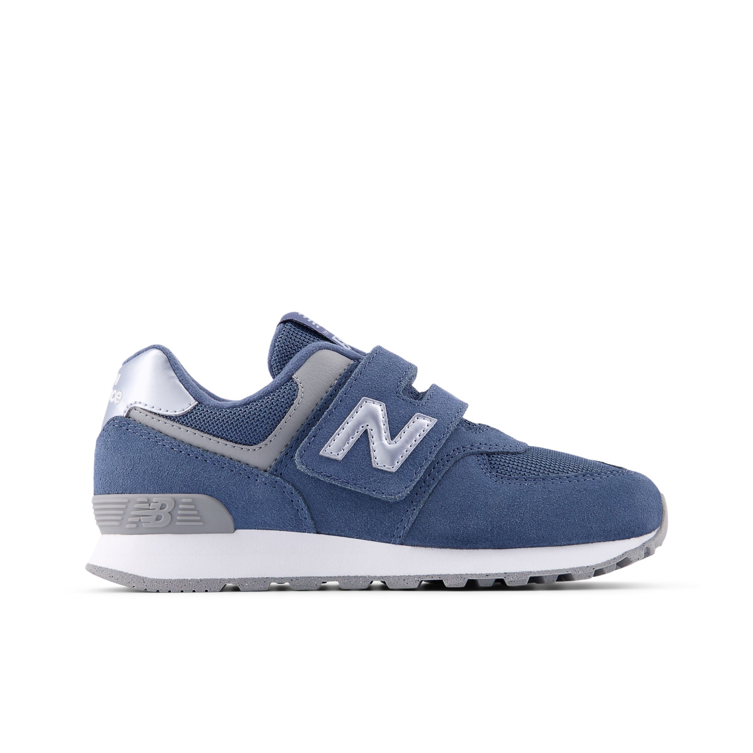 Baskets '574 Hook & Loop' new balance en bleu