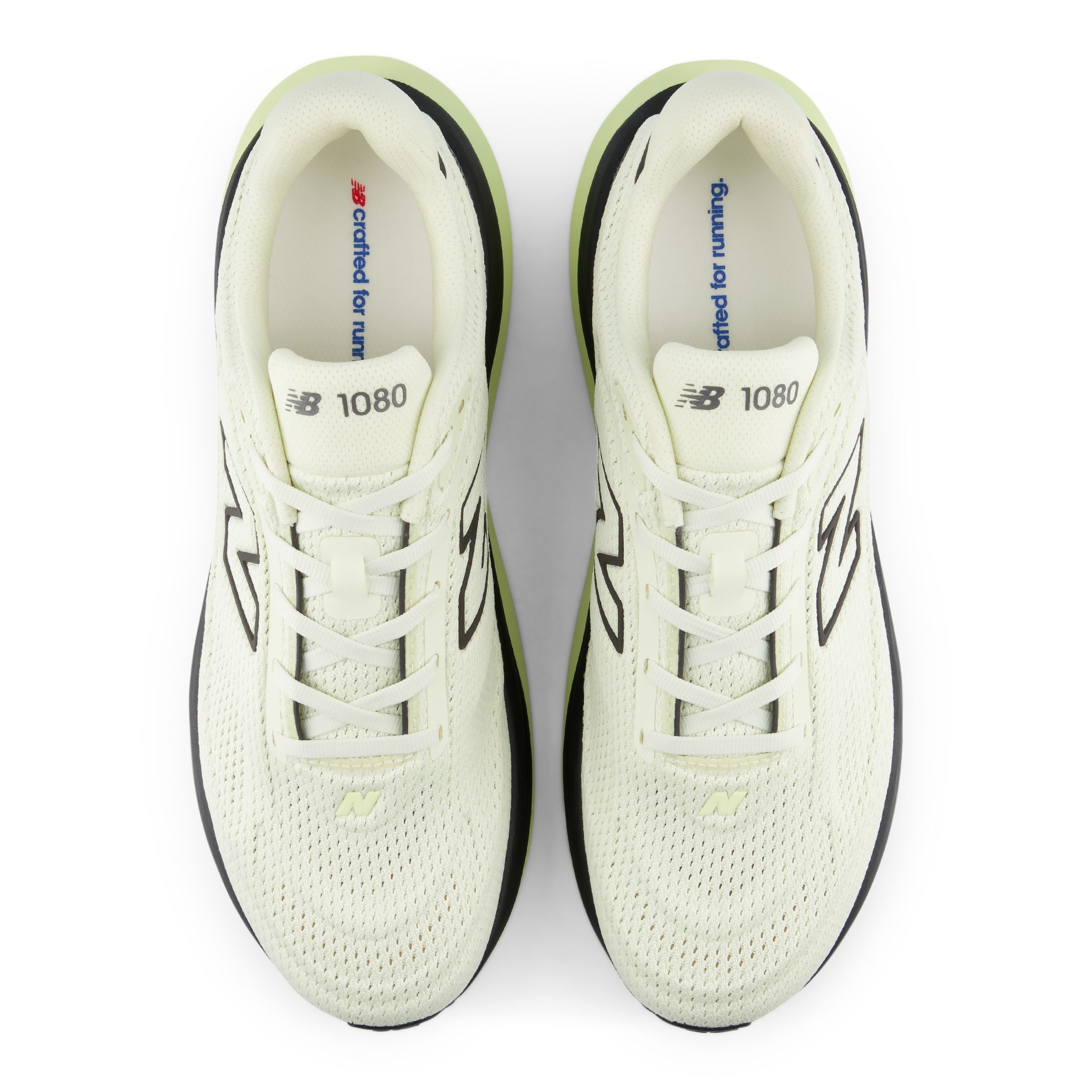 new balance Loopschoen '1080v15 Grey Days' in Groen