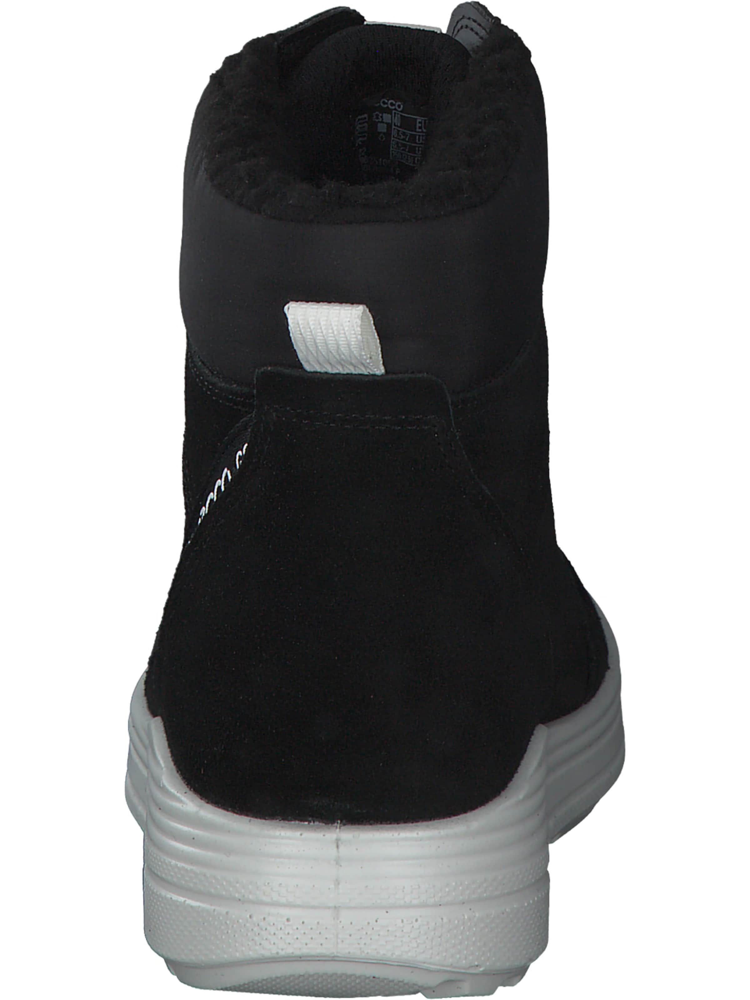 Bottes 'Urban Snowboarder' ECCO en noir