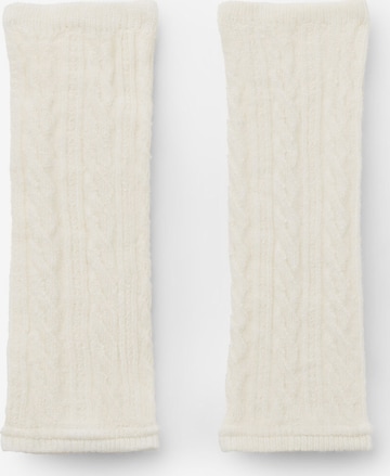 CALZEDONIA Handstulpen in Weiß: Vorderseite