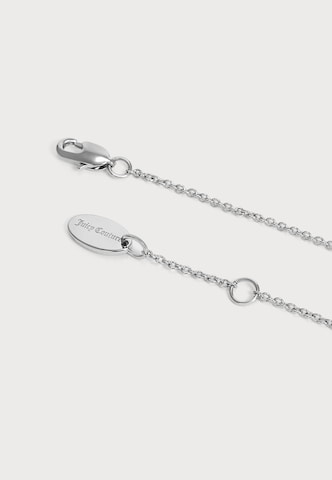 Chaîne 'Heart &  J Charm Pendant' Juicy Couture en argent