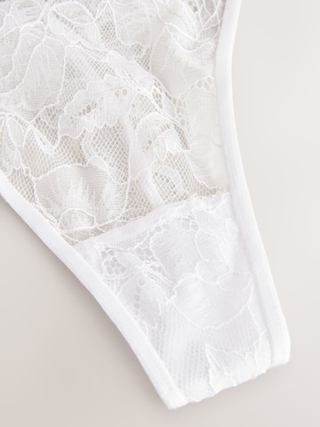 String Lipsy en blanc