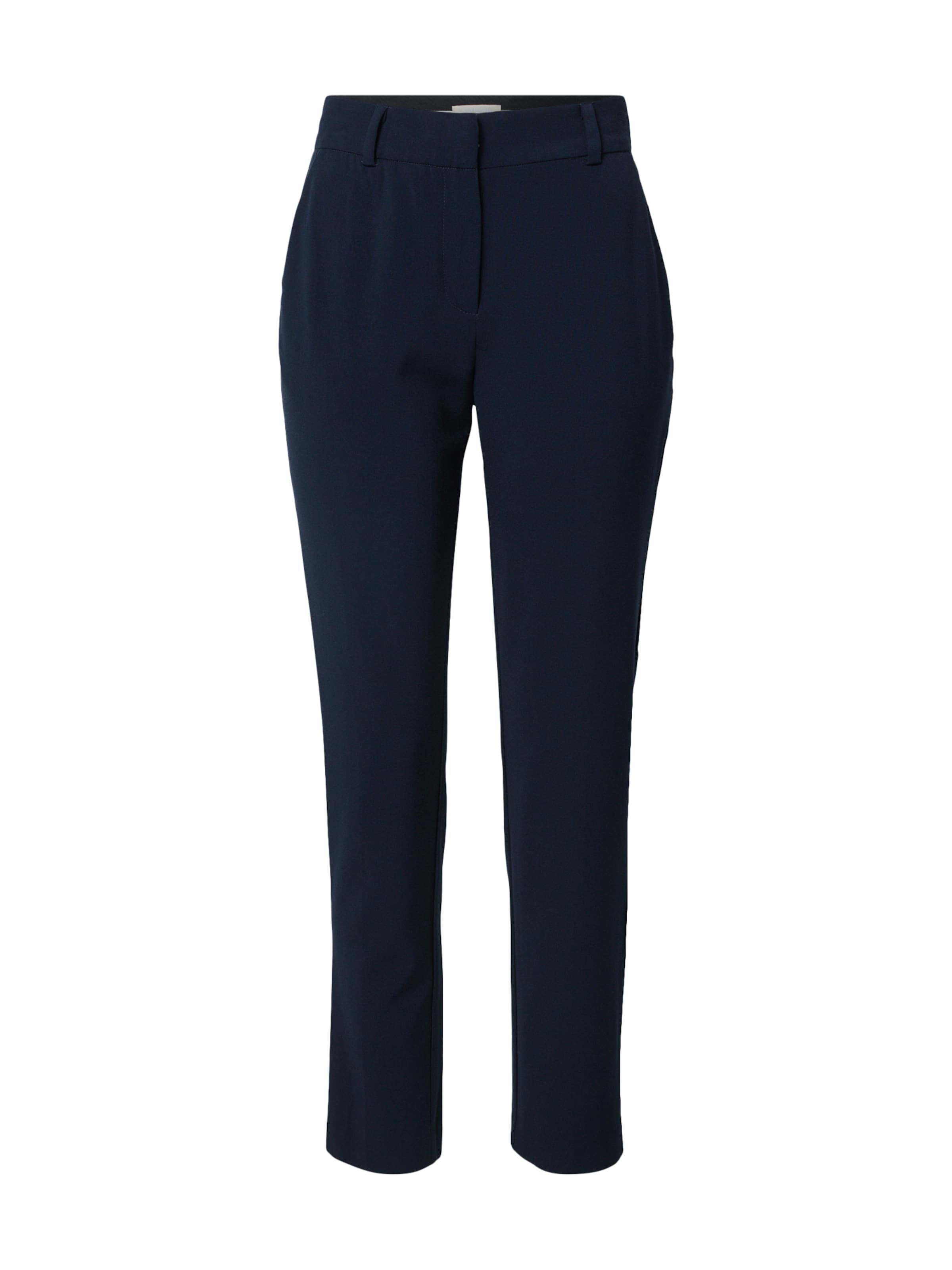 regular Pantaloni con piega frontale 'SRVilja' di Soft Rebels in blu: frontale