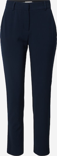 Soft Rebels Pantalon à plis 'SRVilja' en bleu marine, Vue avec produit