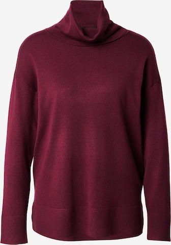 Pull-over 'VMSILJE' VERO MODA en rouge : devant