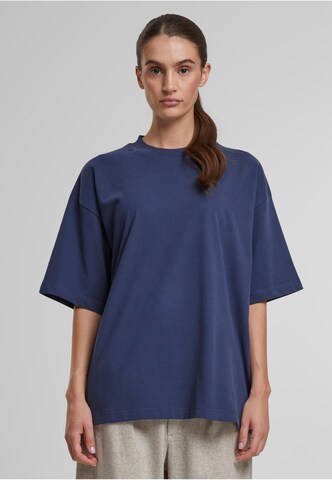 Prohibited Oversized shirt 'Savile Row' in Blue: front