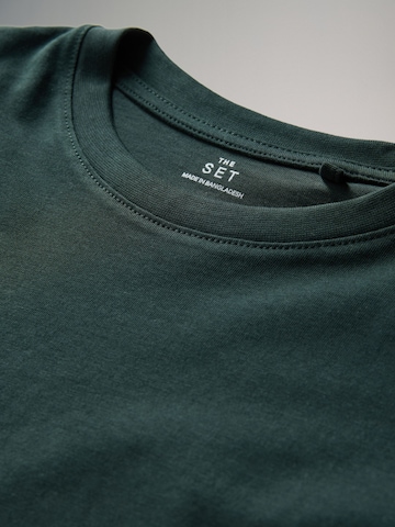 The Set T-Shirt in Blau