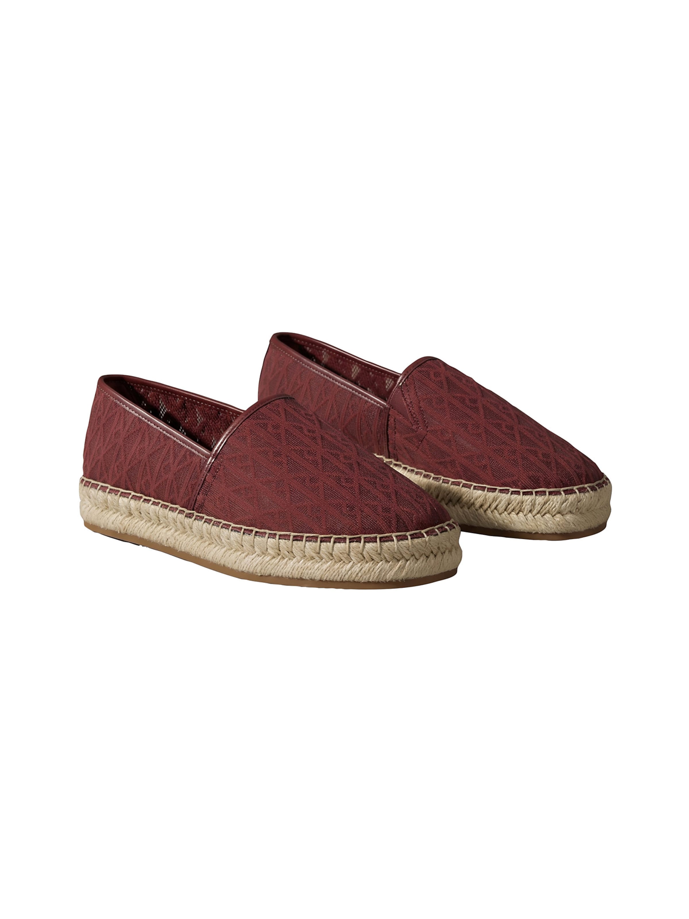 Calvin Klein Espadrilles in Rot