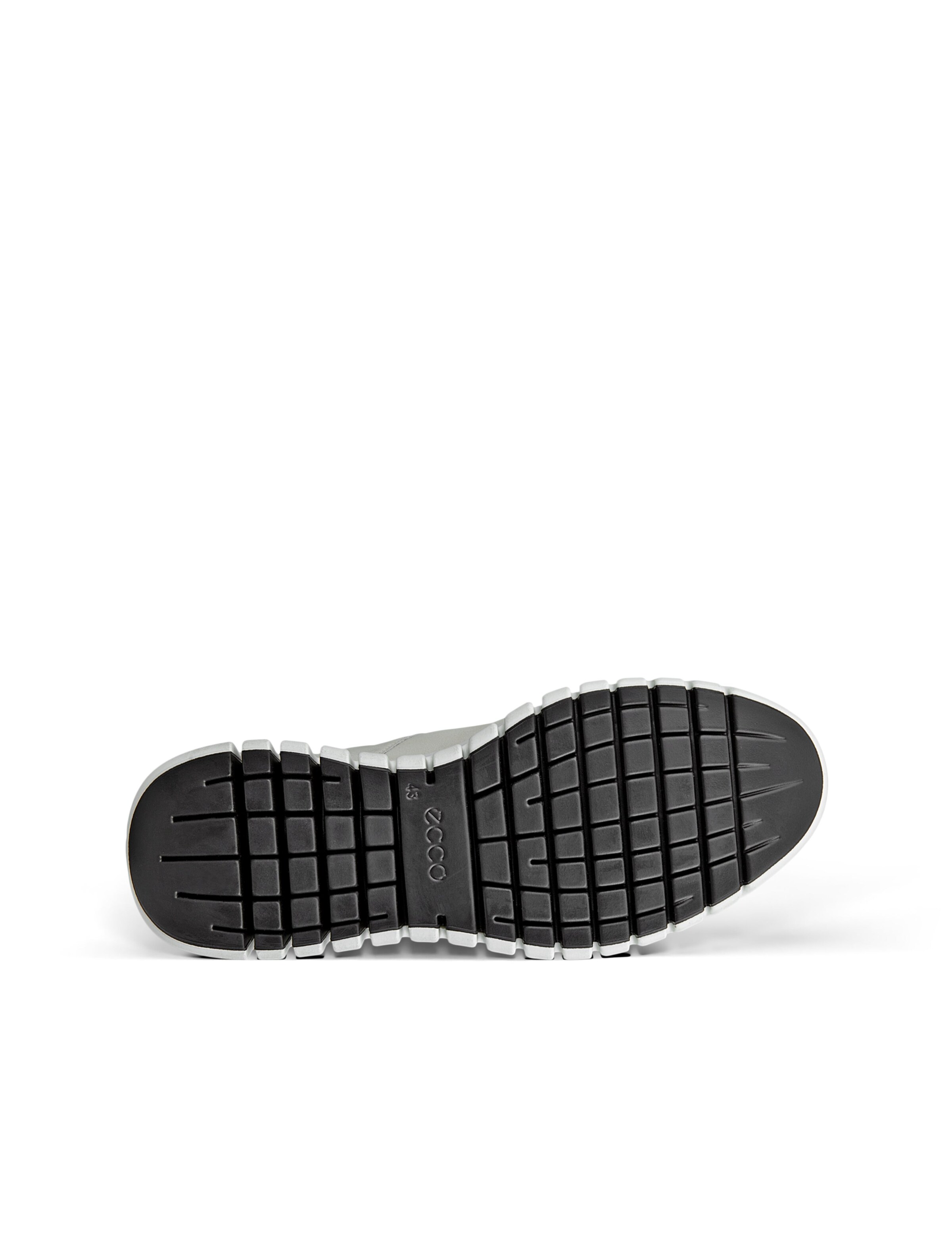 Sneaker bassa 'Gruuv' di ECCO in grigio