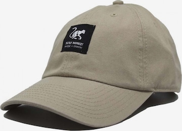 Surf Monkey - Gorra deportiva en beige: frente
