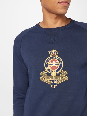 Hackett London Sweatshirt in Blau