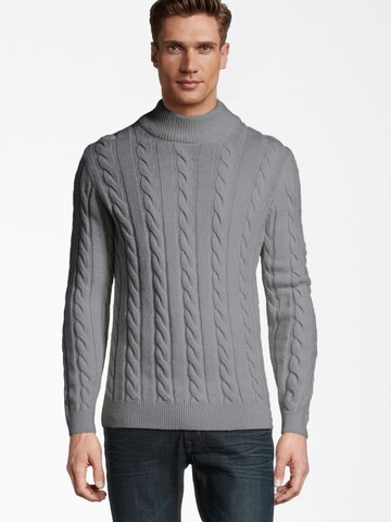 Steffen Klein Pullover in Grau: Vorderseite