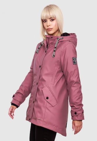 Veste d’hiver 'Lindraa' NAVAHOO en rose