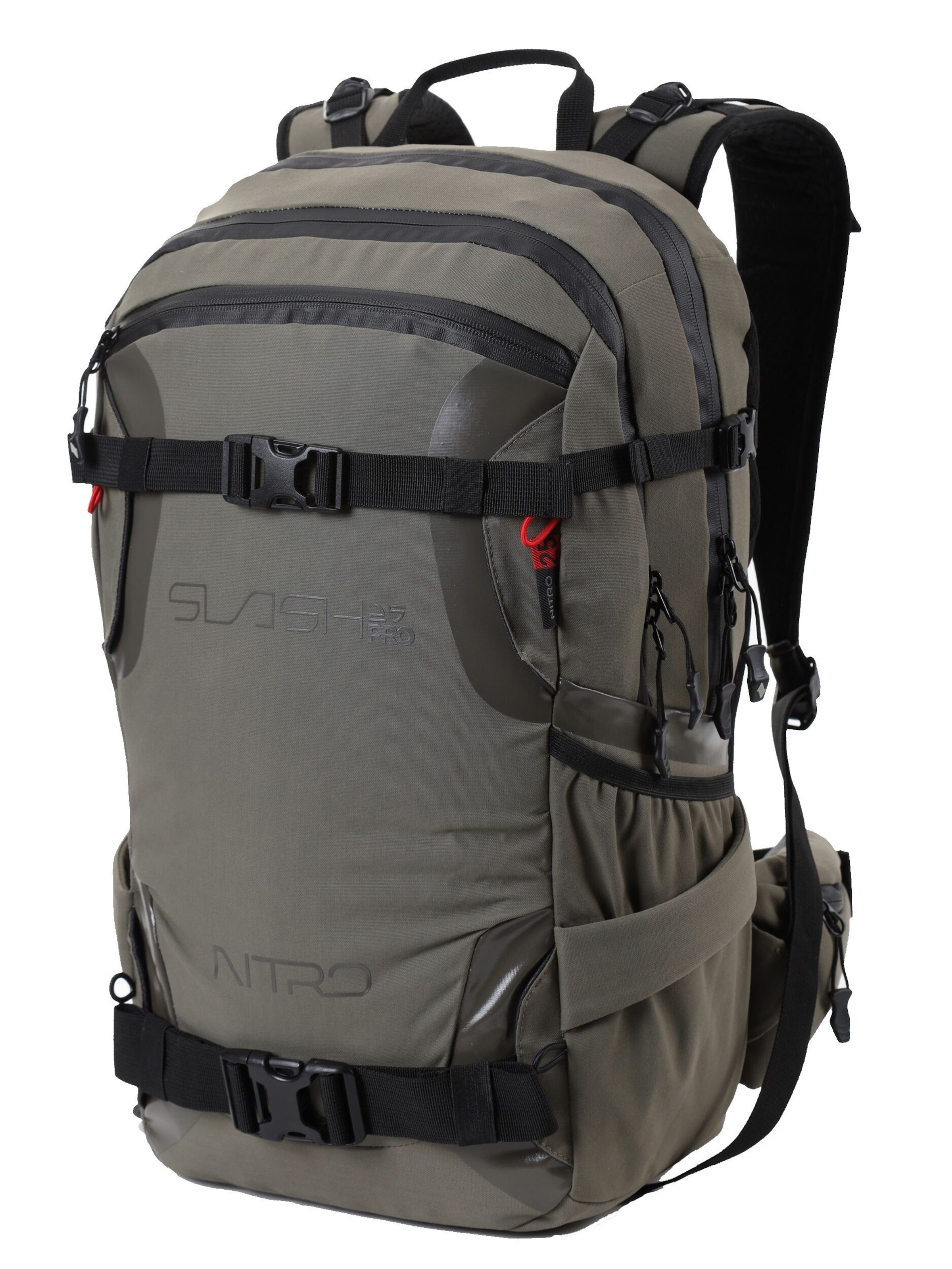 NITRO Rucksack 'Slash 25 Pro' in Braun