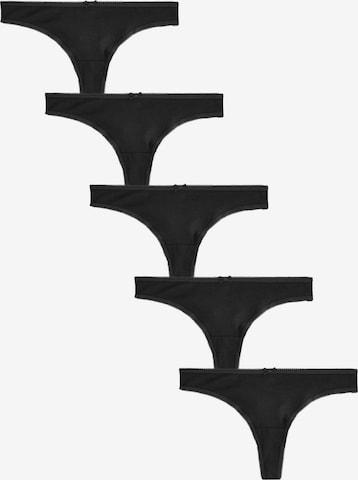 Next String in Zwart: voorkant