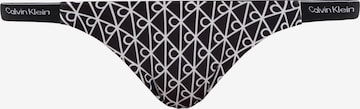 Calvin Klein SwimwearBikini donji dio - crna boja: prednji dio