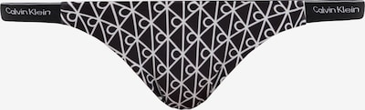 Calvin Klein Swimwear Bikinihousut värissä musta / valkoinen, Tuotenäkymä
