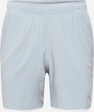 UNDER ARMOUR Спортен панталон в сиво: отпред
